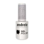 Andreia Professional Vernis gel - Ballet Collection BA6 Glitter Transparent et Bleu 10.5ml