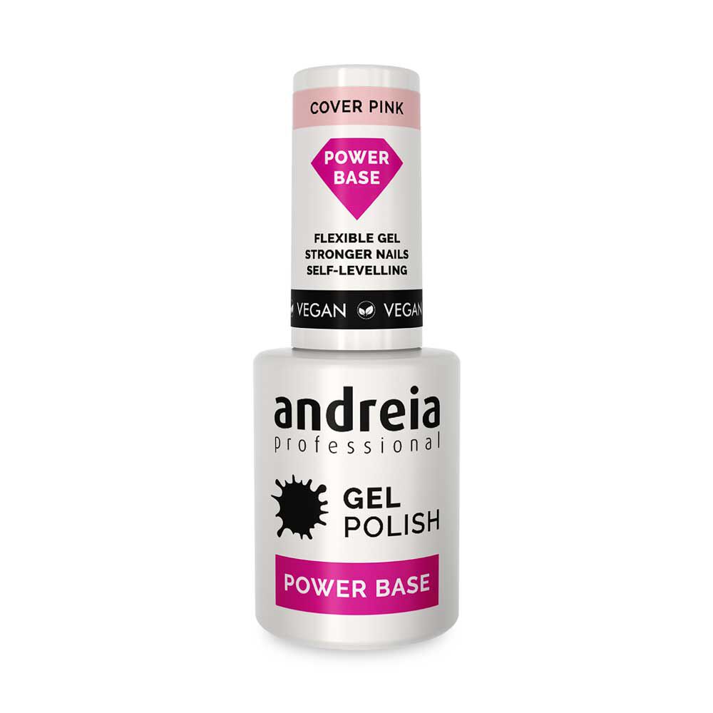 Andreia Professional Power Base Vernis gel Base coat - Cover Rose 10.5ml