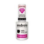 Andreia Professional Power Base Vernis gel Base coat - Cover Rose 10.5ml
