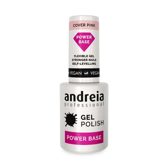 Andreia Professional Power Base Vernis gel Base coat - Cover Rose 10.5ml