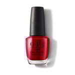 OPI Nail Lacquer Vernis à ongles 15ml Red Hot Rio