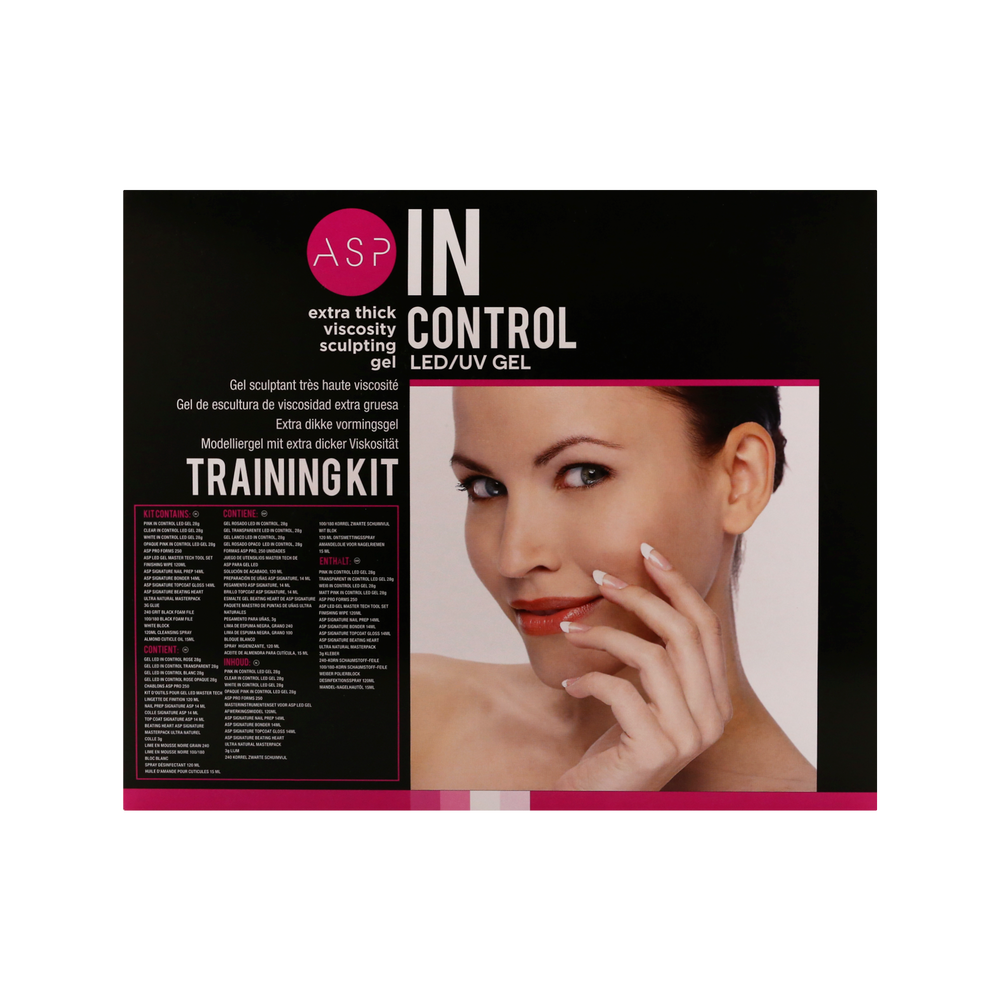 ASP Training Kit Gel Sculptant