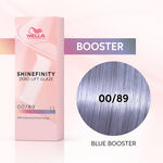 Wella Professionals Shinefinity Zero Lift Glaze Gloss Vernis Coloré Longue Tenue 00/89 Blue Booster 60ml