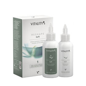 Vitality's Ensemble Reshape Soft 1 Permanente pour Cheveux Sains 200ml