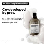L'Oréal Professionnel Série Expert Absolut Repair Molecular Shampooing Réparateur, 300ml