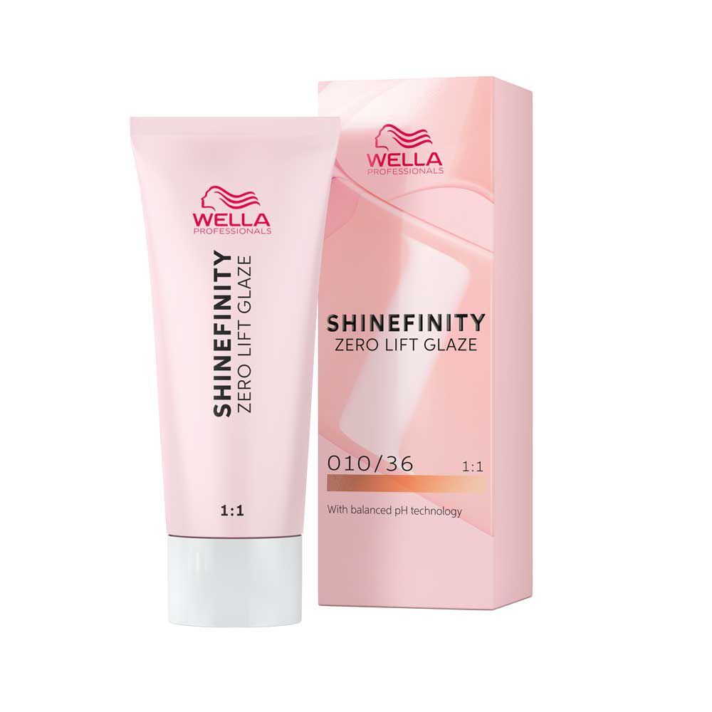 Wella Professionals Shinefinity Gloss Vernis Coloré Longue Tenue - 010/36  Vanilla Flash 60ml