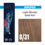 Wella Professionals Color Xpress – Vegan Xpress Touch-up Blond Clair Doré Cendré 8/31 60ml
