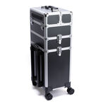 S-PRO Phoenix Mallette Trolley Noir/Argent
