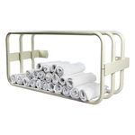Salon Services Support Serviette Blanc