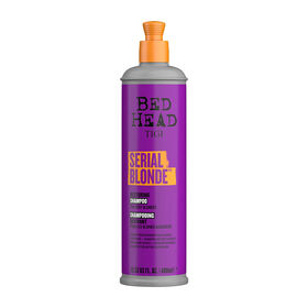 Tigi Bed Head Serial Blonde Shampooing Réparateur Blonds audacieux 400ml