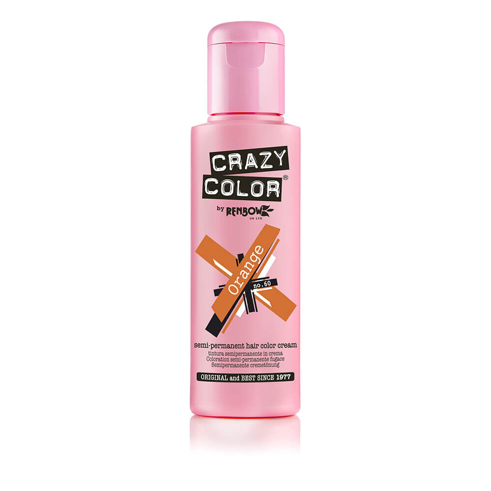 Crazy Color Cr&egrave;me colorante semi-permanente 100ml