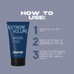 Osmo Extreme Volume Crème Volumisante 150ml