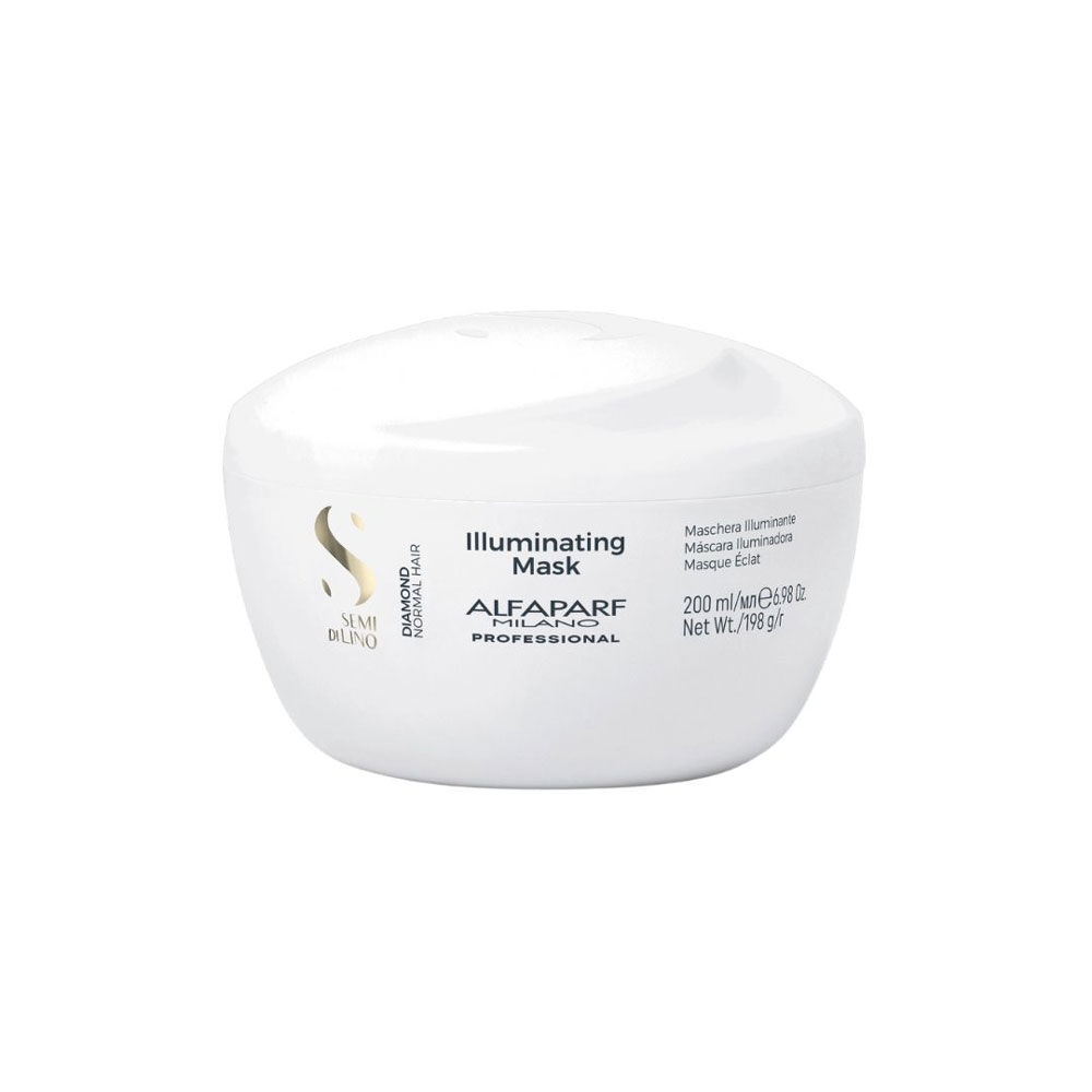 Alfaparf Milano Semi Di Lino Diamond Masque Révélateur D’Éclat 200ml