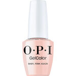 OPI Gel Color Make &lsquo;Em Jelly - Gel Pour Ongles Baby, Pink Again 15ml