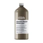 L'Oréal Professionnel Série Expert Absolut Repair Molecular Shampooing Réparateur, 1.5L