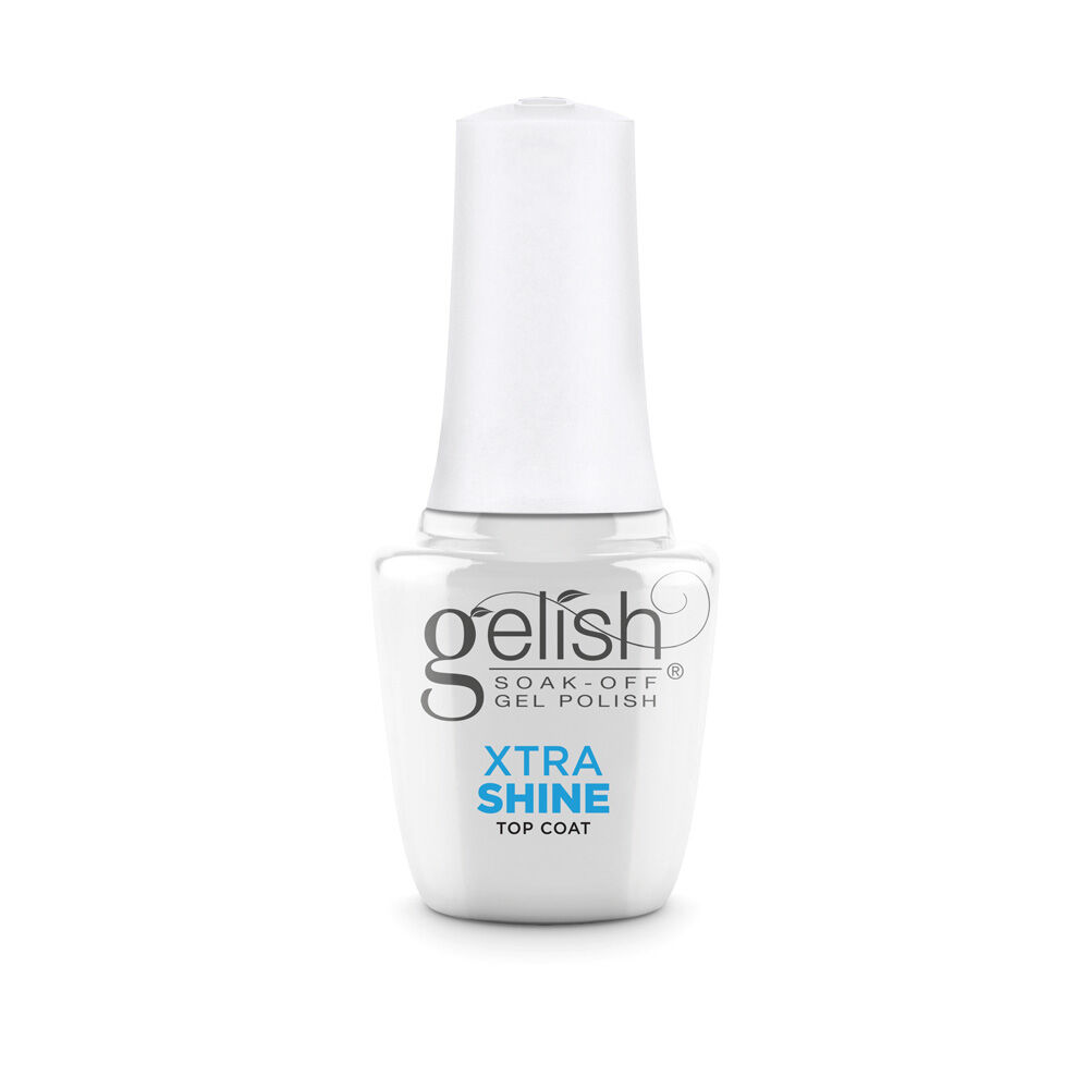 Gelish Xtra Shine Gel scellant à ongles à tremper sans hema 9ml Gelish Xtra Shine Gel scellant à ongles à tremper sans hema 9ml
