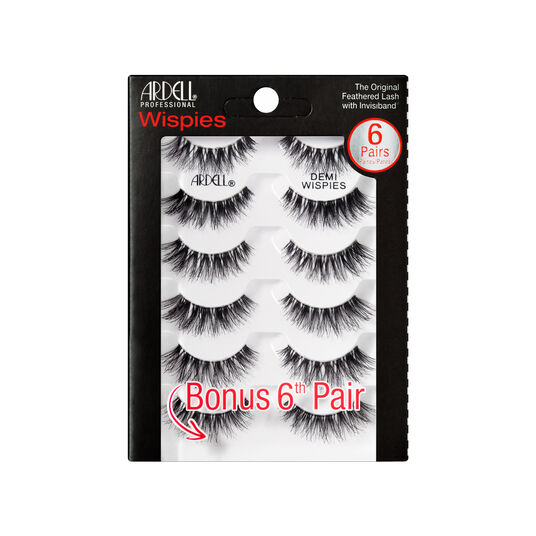 Ardell Faux-cils Wispies Demi Naturel x6