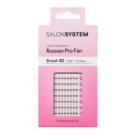 Salon System Pro Fan D Curl 4D