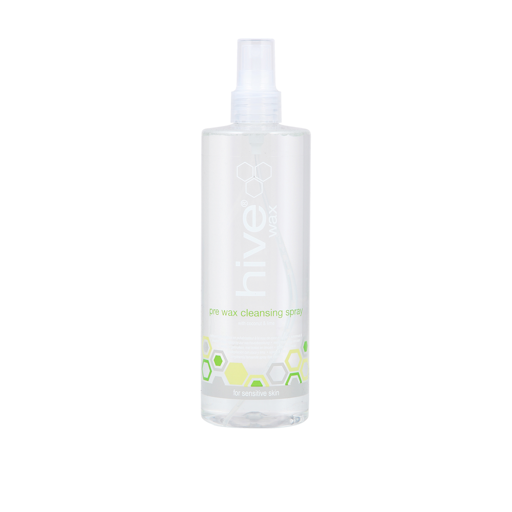 Hive Spray nettoyant pré-épilation Noix de coco & Lime 400ml