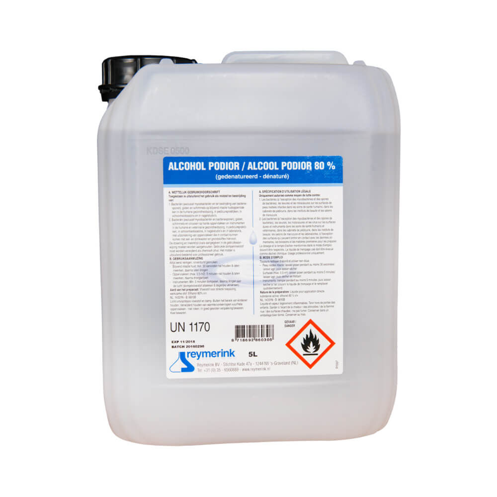 Reymerink Alcohol Podior 80% 5l