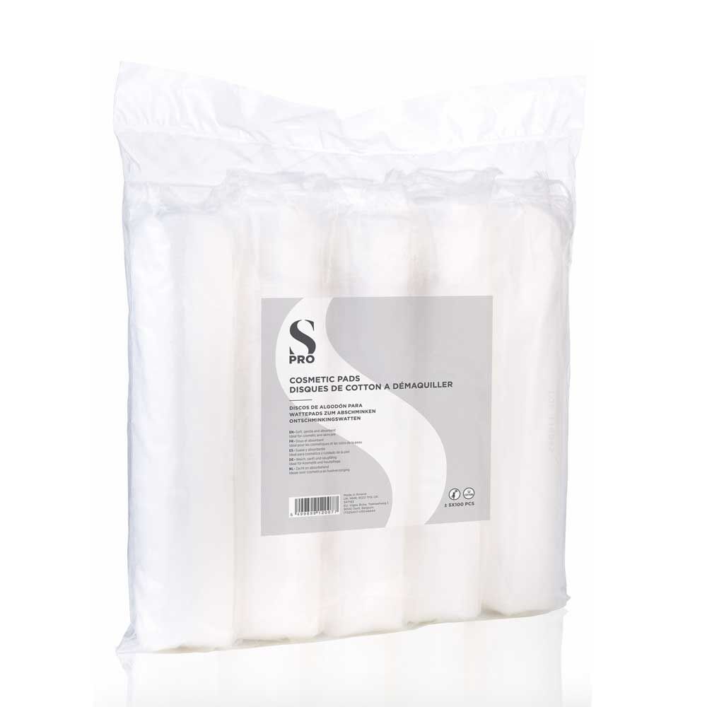 S-PRO Cosmetic Pads 5x100pcs