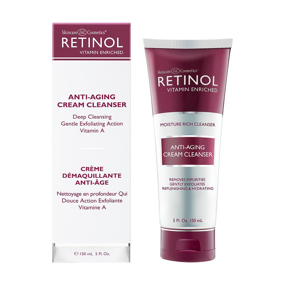 Retinol Crème démaquillante Anti-Âge 150ml