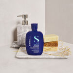 Alfaparf Milano Semi Di Lino Brunette Shampooing D&eacute;licat Anti-Reflet Orange 250ml