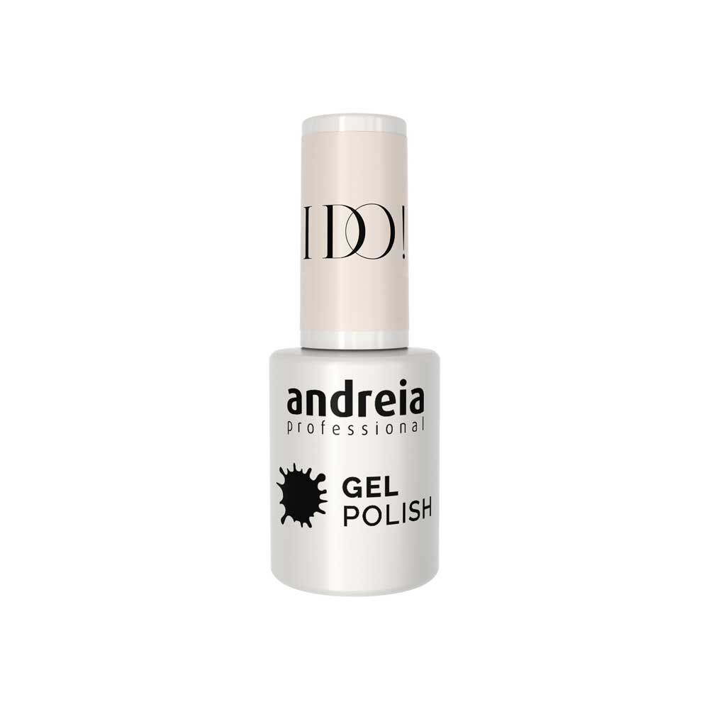 Andreia Professional Gel Polish Vernis gel - I Do! - ID4 Nude laiteux. 10.5ml
