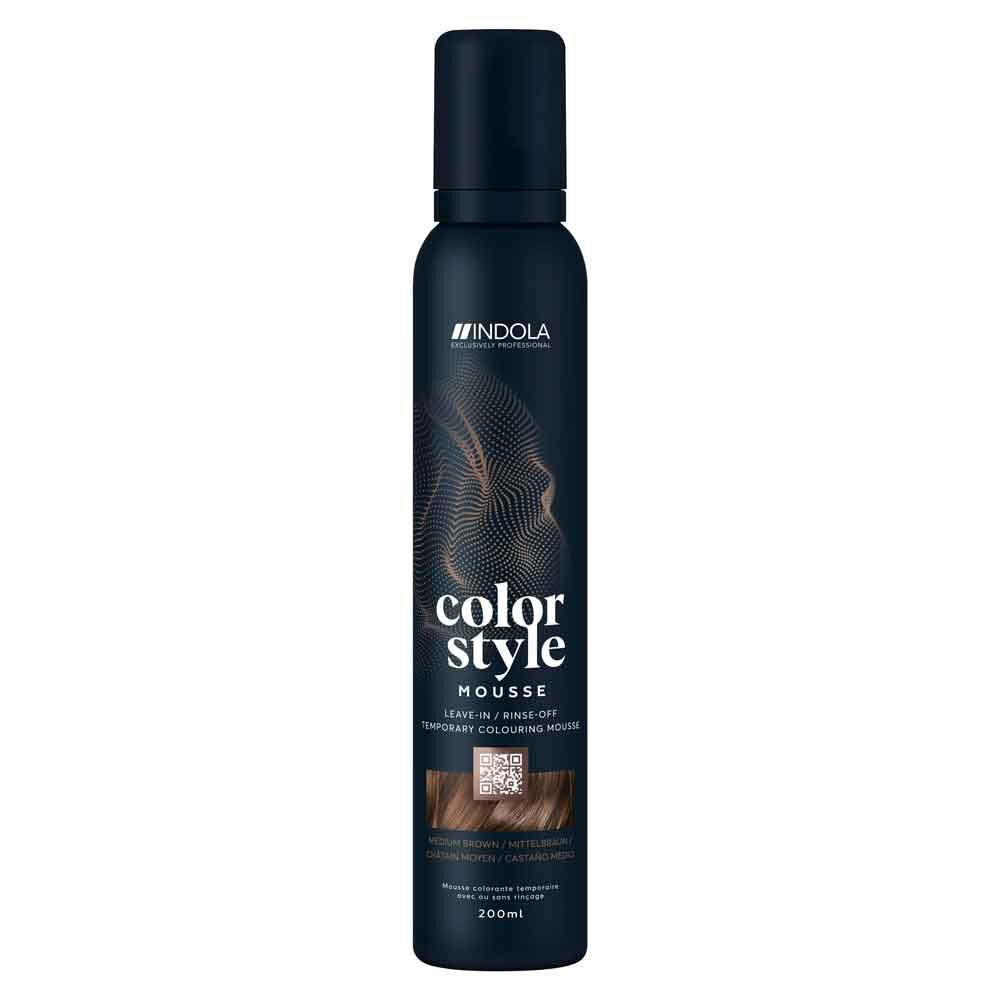 Indola Professional Color Style Mousse 200ml
