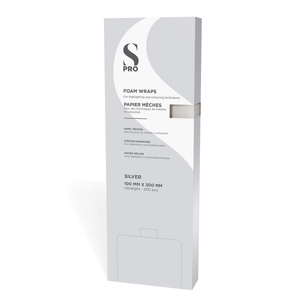 S-PRO Papier Mèches
