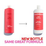 Wella Professionals Invigo Color Brilliance Shampoing pour cheveux fins, 1L