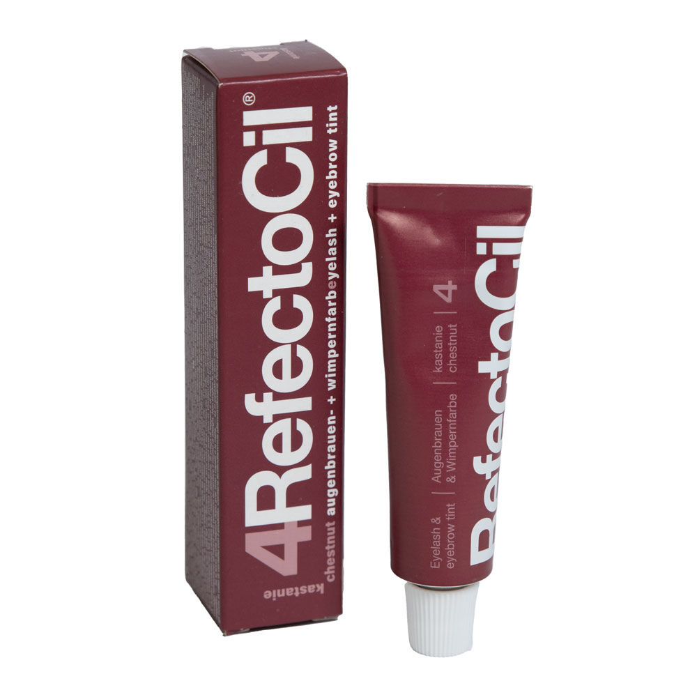 Refectocil Teinture pour cils et sourcils - 4 Marron 15ml