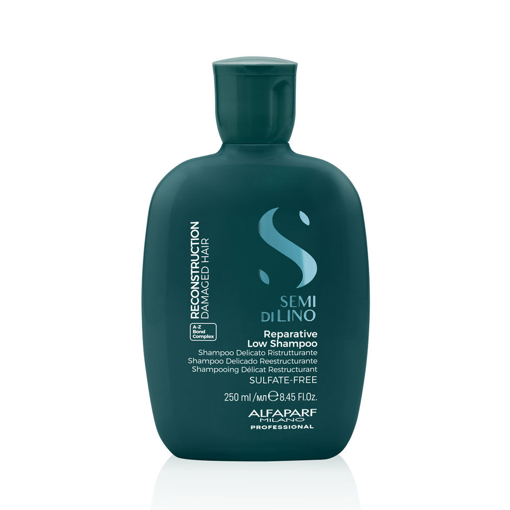 Alfaparf Milano Semi Di Lino Reconstruction Shampooing D&eacute;licat R&eacute;parateur 250ml