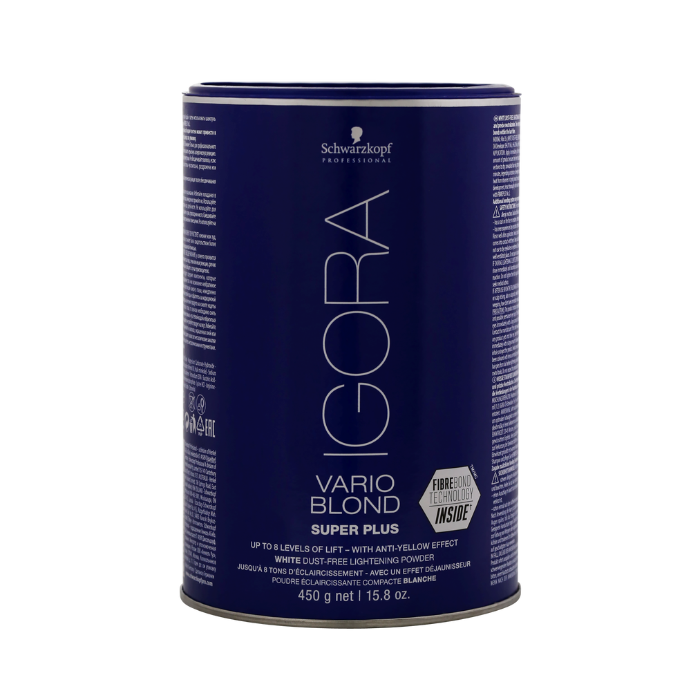 Schwarzkopf Poudre décolorante Blanche Vario Blond Super Plus 450g