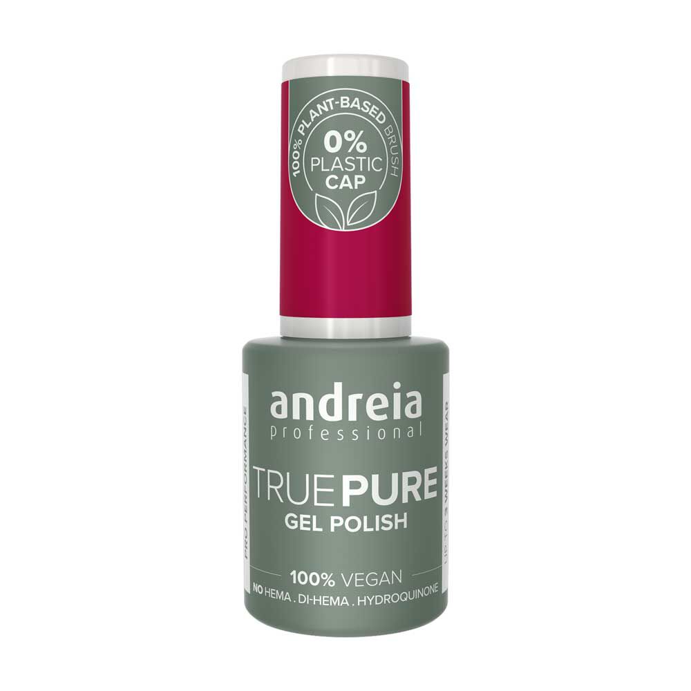 Andreia Professional True Pure Vernis gel sans Hema - T24 Rose Fonc&eacute; 10.5ml