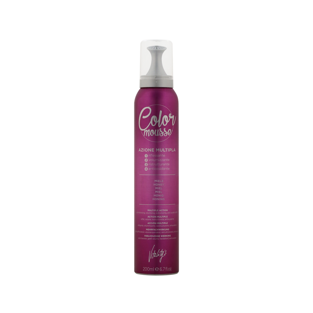 Vitality's Mousse effet Volume et Reflet Color Mousse 200ml
