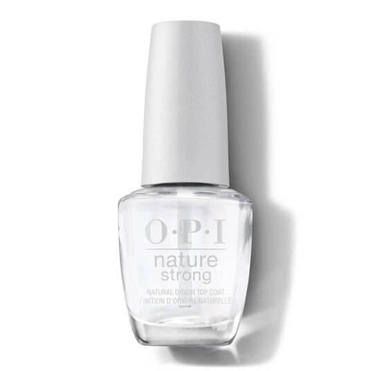 OPI Nature Strong Top Coat Vernis &agrave; Ongles Vegan 15ml