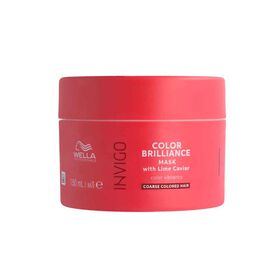 Wella Professionals Invigo Color Brilliance Masque cheveux pour cheveux épais et colorés 150ml