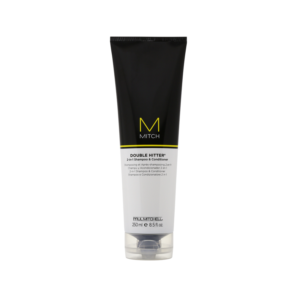Paul Mitchell Shampooing et Après-Shampoing Double Hitter 2In1 250ml