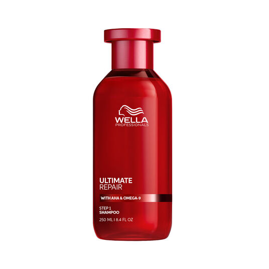 Wella Professionals Ultimate Repair Shampoing cr&egrave;me professionnel l&eacute;ger pour cheveux ab&icirc;m&eacute;s, 250ml