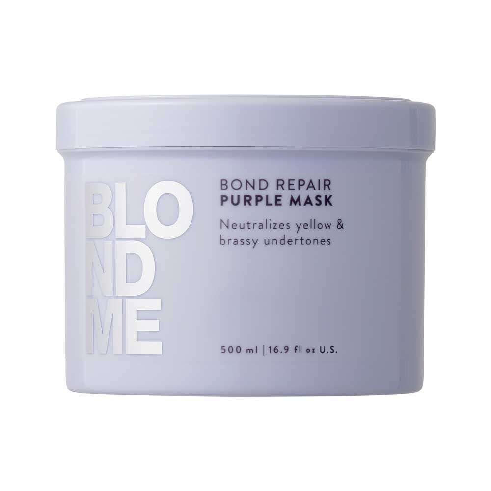 Schwarzkopf Professional Blond Me Bond Repair Masque violet 500ml