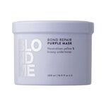Schwarzkopf Professional Blond Me Bond Repair Masque violet 500ml
