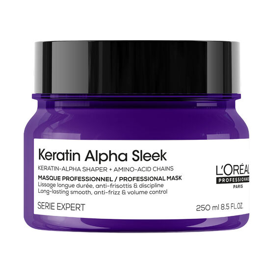 L'Or&eacute;al Professionnel S&eacute;rie Expert Keratin Alpha Sleek Masque 250ml