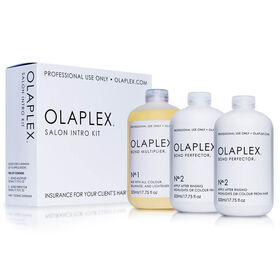 Olaplex Kit Intro Salon 3x525ml (No.1 Bond Multiplier + 2 x Bond Perfector No.2)