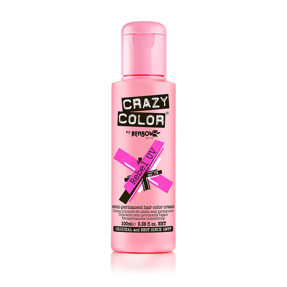 Crazy Color Cr&egrave;me colorante semi-permanente 100ml