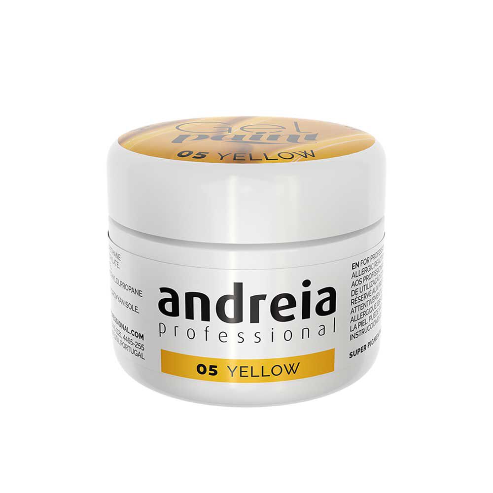 Andreia Professional Gel Paint - 05 Jaune 4ml