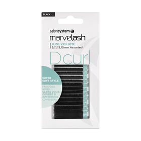 Marvelash Cils Individuels D Curl 0.20 Vol 9-15mm