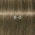 Schwarzkopf Professional Igora coloration permanente sans ammoniaque 60ml 6-0 Blond foncé naturel