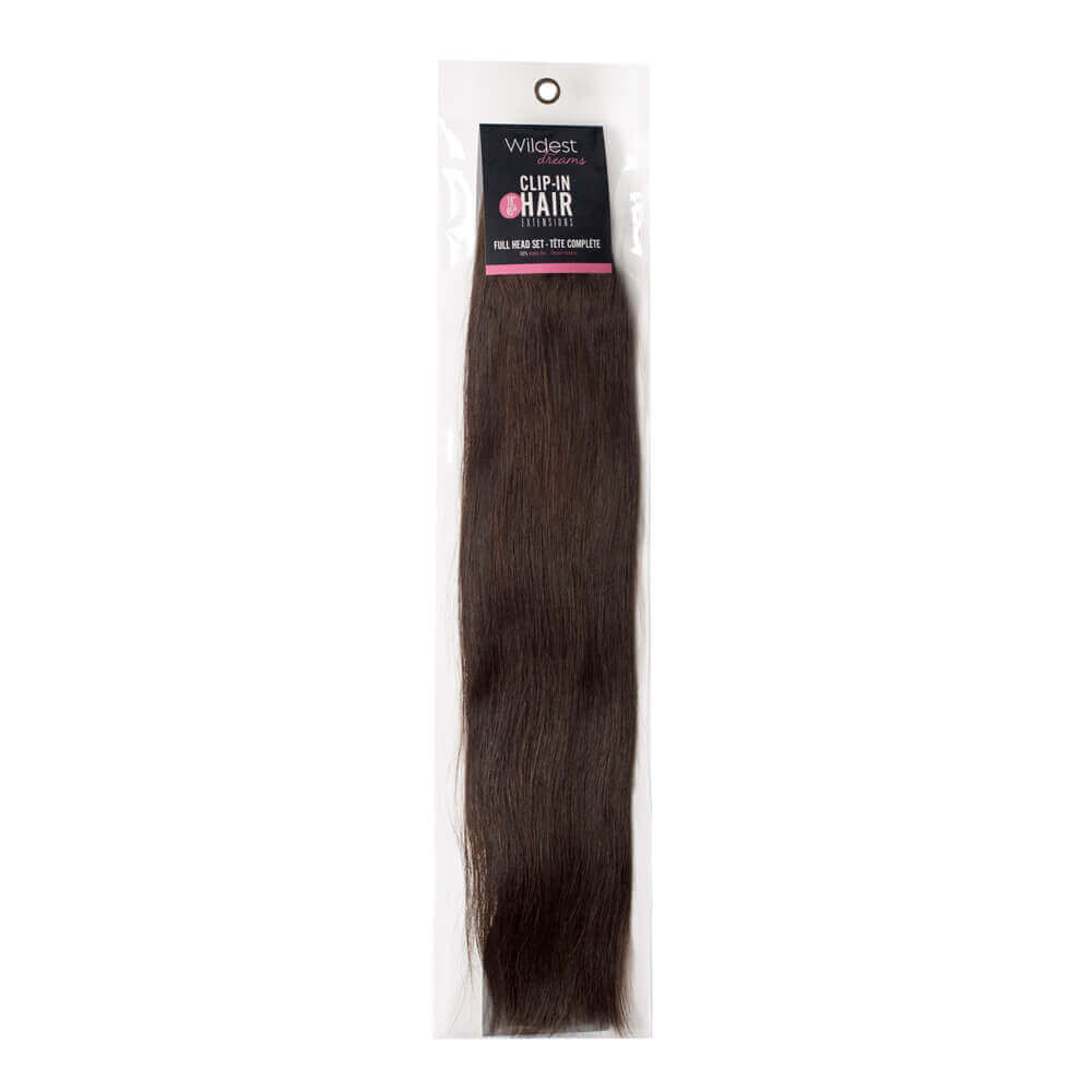 Wildest Dreams Extensions à Clips - Set Tête Complète 45cm