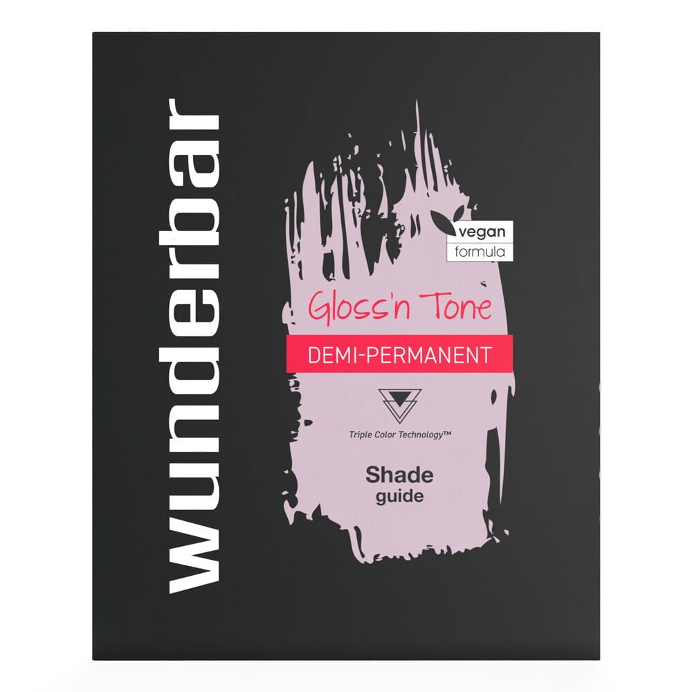Wunderbar Gloss'n Tone Nuancier Demi-Permanent  - 33 Nuances